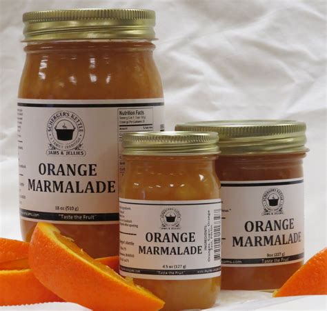 Orange Marmalade - Scherger's Kettle