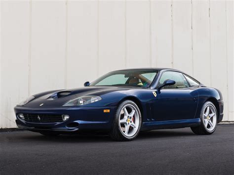 Combines driver and passenger star ratings into a single frontal rating. 2001 Ferrari 550 Maranello 'Manual' | Fort Lauderdale 2019 | RM Auctions