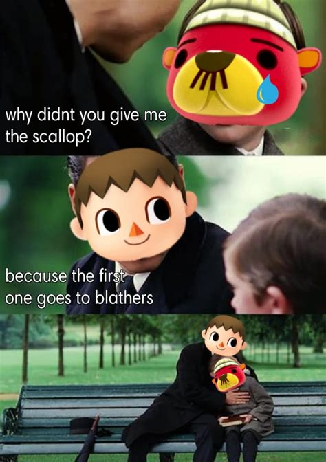 An animal that talks your head off. Animal Crossing Memes We Can't Stop Thinking About - GameSpew