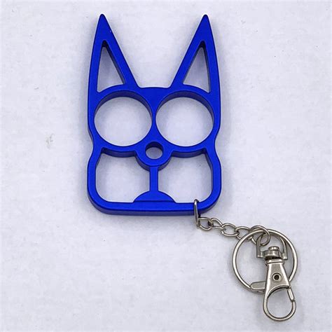 Cat Metal Self Defense Keychain Mama Bears Concealed Carry