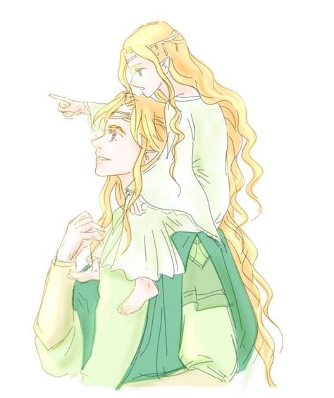 Finrod And Galadriel Two Of My Favorite Elves Ever Middle Earth