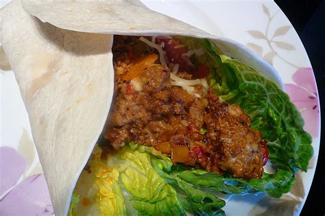 Füllung für Wraps mit Hackfleisch von Engel1103