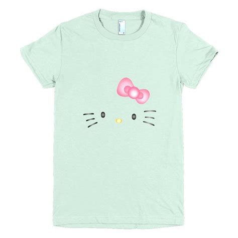 Womens Hello Kitty Shirt Best Hello Kitty Tee Custom By Storeneck