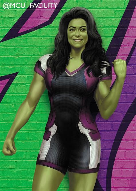 She Hulk Jennifer Walters Promo Art She Hulk Disney Photo