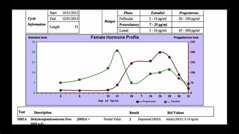 Female Hormone Panel Healthe Coaching Youtube