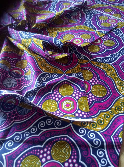 2 yards julius holland block wax print fabrics for dressesand craft making sewing african ankara