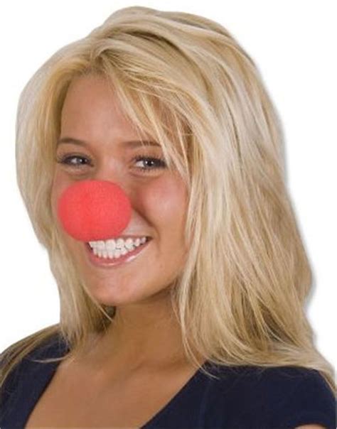 50 Red Foam Clown Noses Circus Clowns Costume Accessory Kids Party