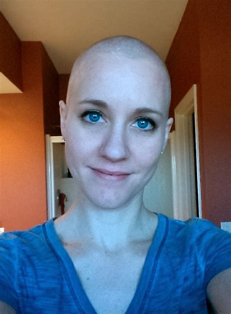 Shaving My Head Before Chemo Huffpost Life