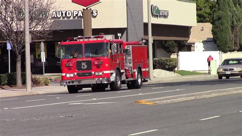 Long Beach Fire Dept Engine 5 Youtube