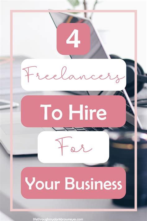4 Amazing Freelancers To Hire For Your Business Freelance Business