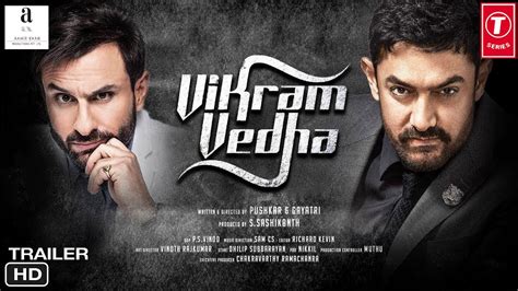 A notorious gangster vedha surrenders himself to encounter. Vikram Vedha Movie Trailer - Aamir Khan Saif Ali Khan To ...