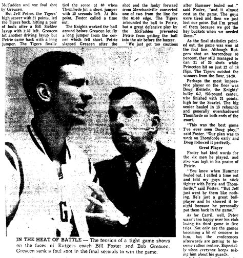 The Bells Must Ring - A Rutgers Basketball History Blog: 2018