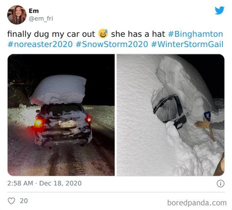 Record Breaking Snowfall Buries Binghamton New York And Heres What People Woke Up To 90 Pics