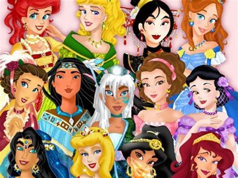 What Female Disney Character Would You Be Playbuzz