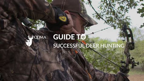 Qdma Guide To Successful Deer Hunting Mossy Oak Go