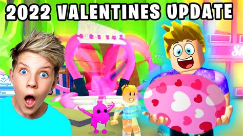 New 2022 Valentines Day Update In Adopt Me Roblox Adopt Me Update
