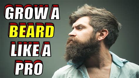 How To Grow Facial Hair Naturally Faster And Quicker At Home Youtube