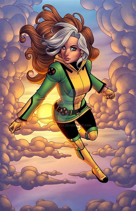 Pin By Lissie Dixon On Rogue Anna Marie X Men Marvel Rogue