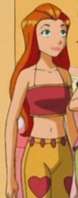 Totally Spies Sam Crop Top By Soloik On Deviantart