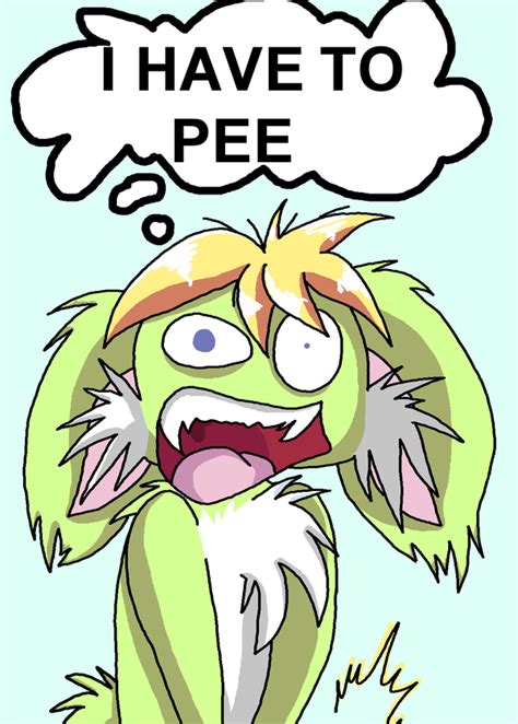 I Have To Pee By Thinkpeeplz On Deviantart
