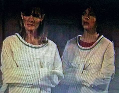 Two Women In A Posey Straitjacket In The Psychiatryfrauen In Einer