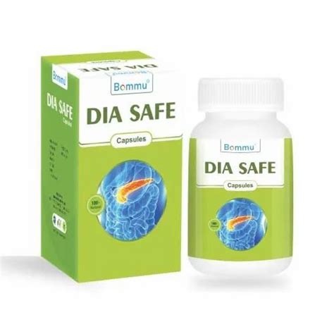 Bommu Dia Safe Capsules 60 Cap At Rs 180bottle In Hyderabad Id