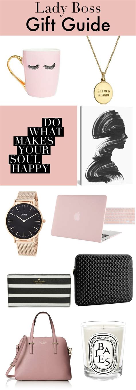 With ample knowledge of her personality, hobbies and area of interest, you can you can get a designer bag for your female boss. BEST LADY BOSS GIFTS | Boss lady gifts, Gifts for boss ...