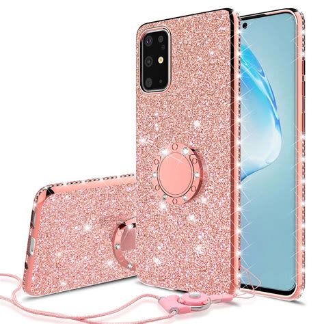 Samsung Galaxy S20 Ultra Case Glitter Cute Phone Case