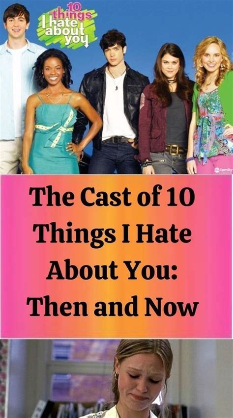The Cast Of 10 Things I Hate About You Then And Now Artofit