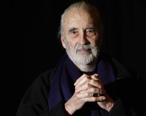 Head of the red raiders and grand master of culinary arts! Christopher Lee, actor who played Dracula and Frankenstein, dies at 93 | The Japan Times