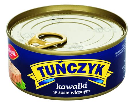 Graal Tuńczyk kawałki w sosie własnym 170g | Prima Markt