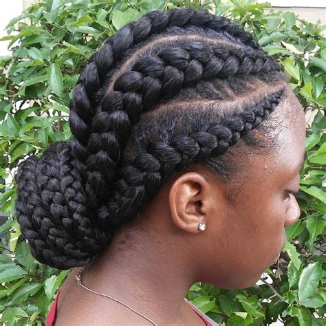Ghana cornrows protective style simply elegant braids natural hairstyle. 31 Ghana Braids Styles For Trendy Protective Looks