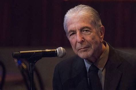Listen To Canadian Legend Leonard Cohen Recite ‘in Flanders Fields On