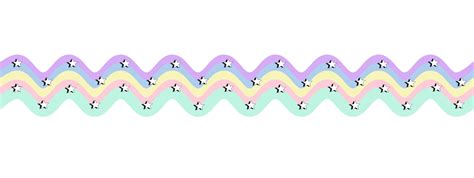 An Abstract Wave Pattern In Pastel Colors