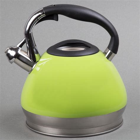 Creative Home Triumph 35 Qt Stainless Steel Whistling Tea Kettle