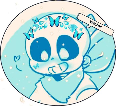 Blueberry Sans Pfp In 2022 Undertale Fanart Fan Art Smurfs