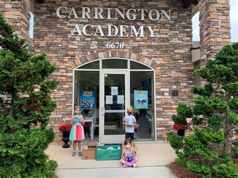 Carrington Academy Students Donate 450 Food Items To Nonprofit