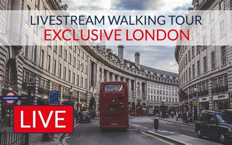 Join Our Livestream Exclusive London Walking Tour With