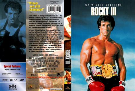 Now the world champion, rocky balboa is living in luxury and only fighting opponents who pose no threat to him in the ring. COVERS.BOX.SK ::: rocky 3 - high quality DVD / Blueray / Movie