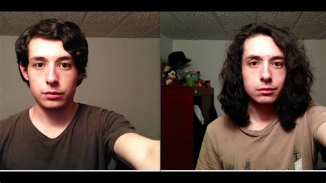 Regular haircuts help to keep hair growing at a steady pace. Mens Hair Growth Time Lapse