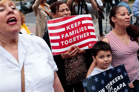 Obamas Failed Promise To Immigrant Families The New Yorker