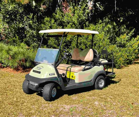 Outer Banks Standard Golf Cart Rental | Ocean Atlantic Rentals