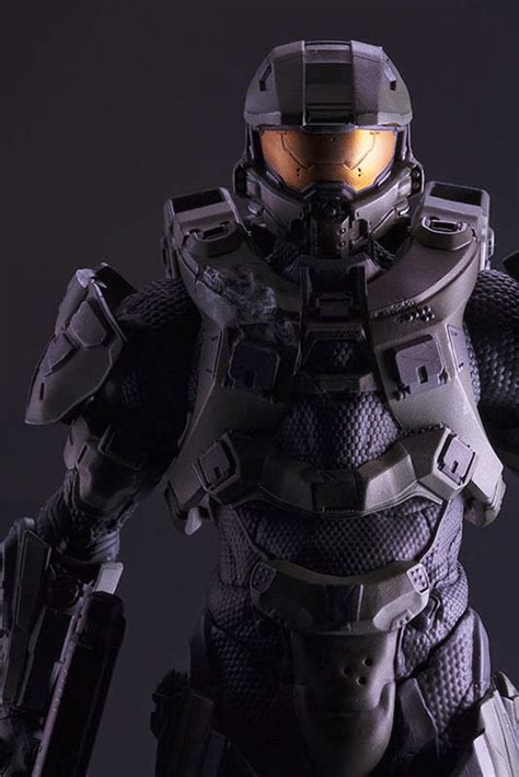 Halo Master Chief 110 Artfx And Spartan Mark V Armor Set 110