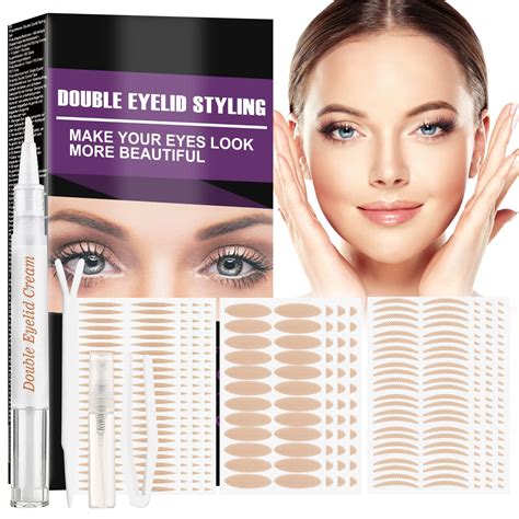 Eyelid Tape Breathable And Waterproof Eyelid Lifter Strips Invisible