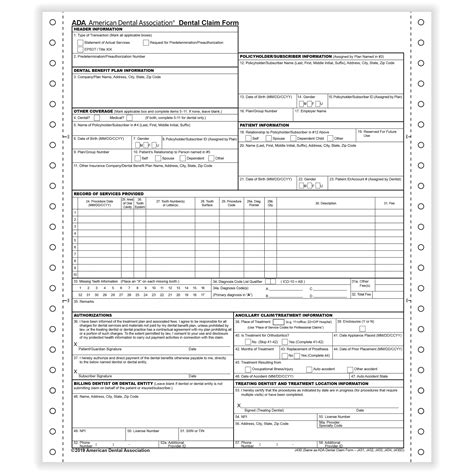 Ada Claim Form Fillable Printable Forms Free Online