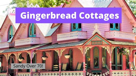 300 Real Gingerbread Cottages On Marthas Vineyard Youtube