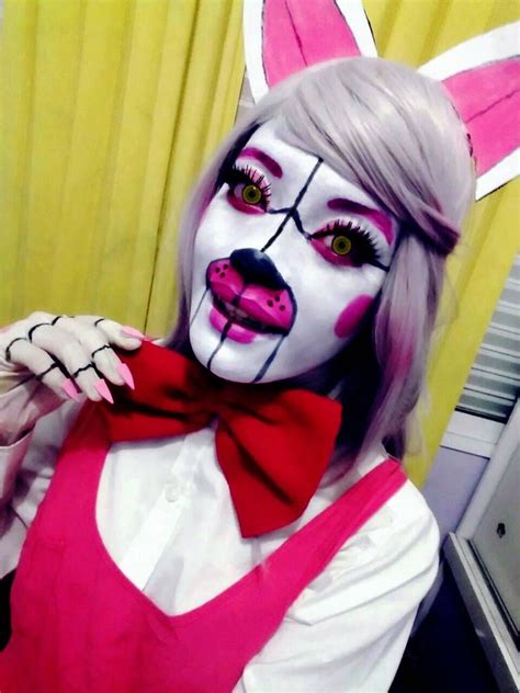 Funtime Foxy Cosplay Fnaf Sister Location By Zkimdrowned On