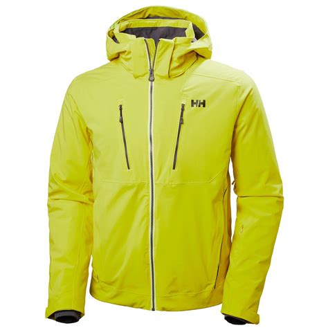 Helly Hansen Alpha 30 Ski Jacket Yellow For Men Lyst