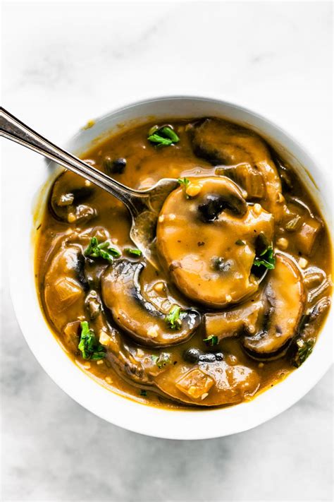 How To Make Vegan Mushroom Gravy Gluten Free Laptrinhx News