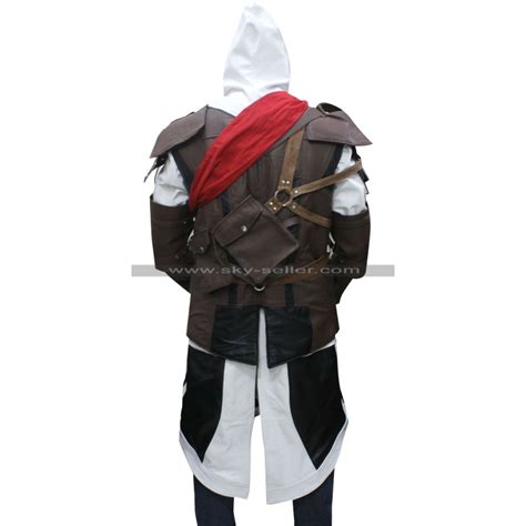 Edward Kenway Assassin S Creed Black Flag Leather Costume